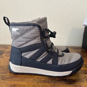 SOREL WHITNEY II SHORT LACE QUARRY SNOW BOOT Waterproof